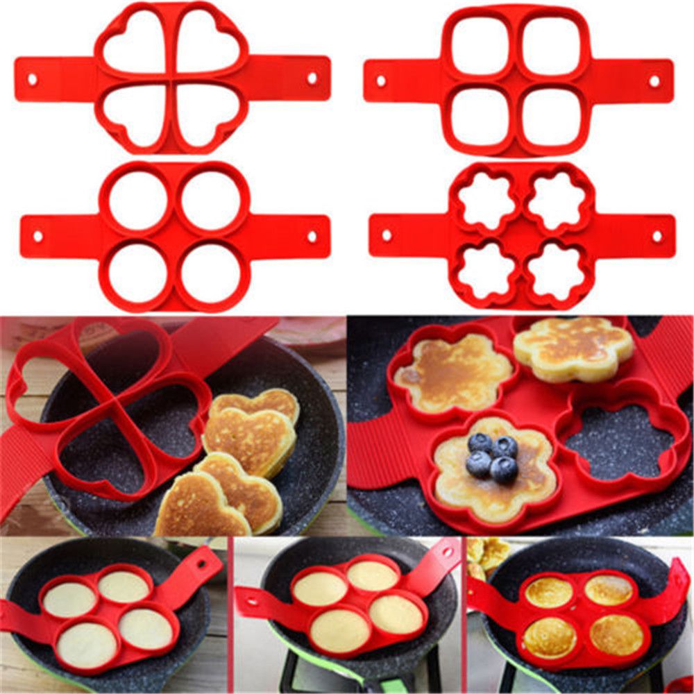 Egg & Pancake Ring Nonstick