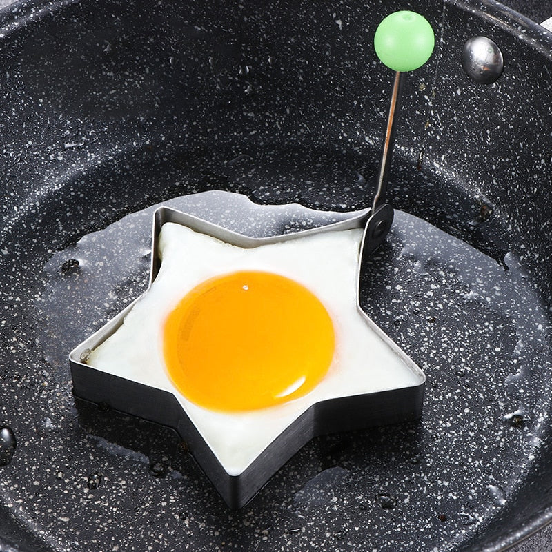 Egg & Pancake Ring Nonstick