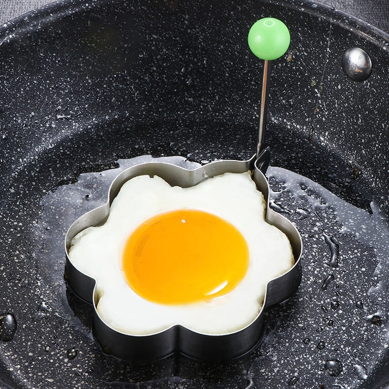 Egg & Pancake Ring Nonstick