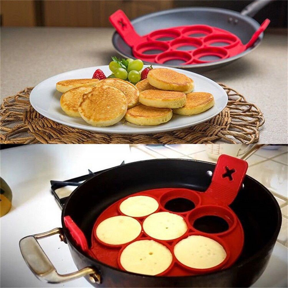 Egg & Pancake Ring Nonstick