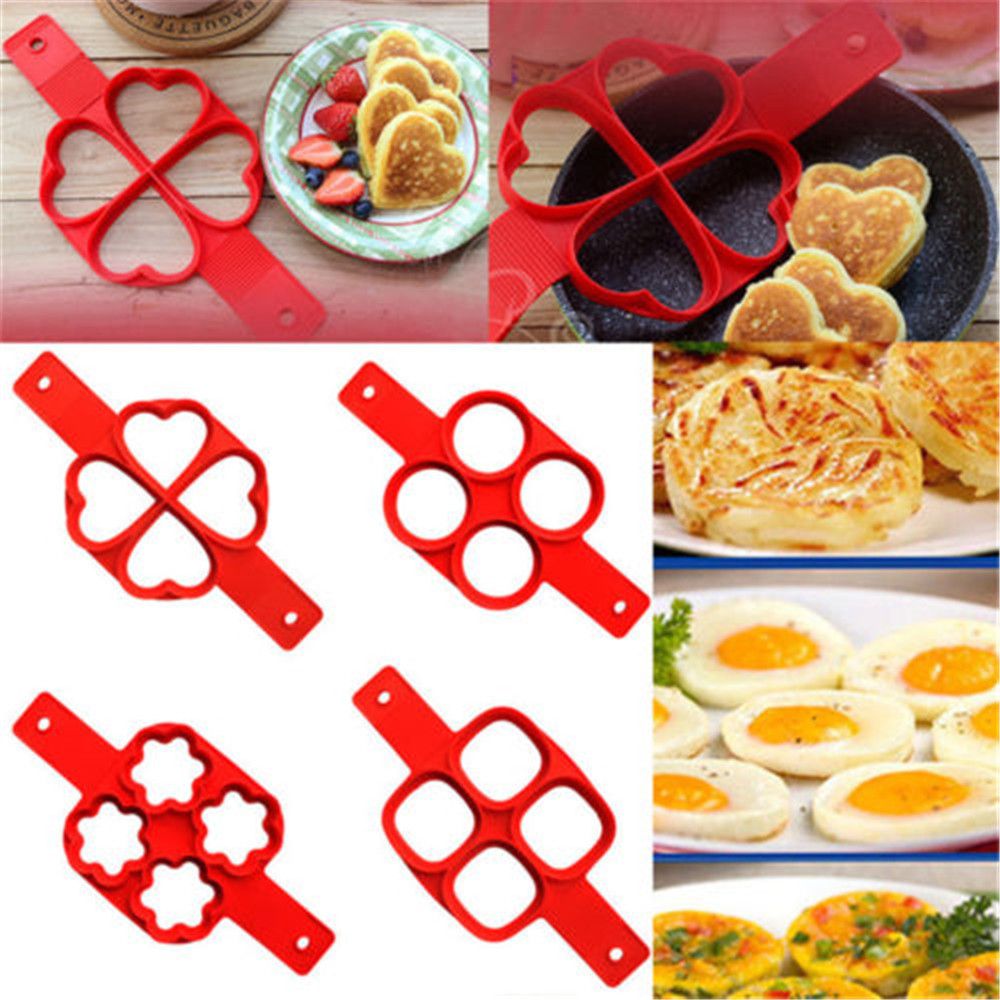 Egg & Pancake Ring Nonstick