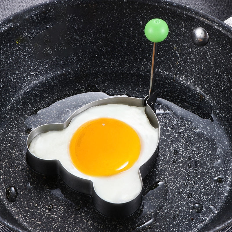 Egg & Pancake Ring Nonstick