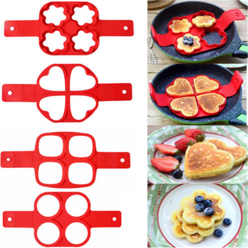 Egg & Pancake Ring Nonstick